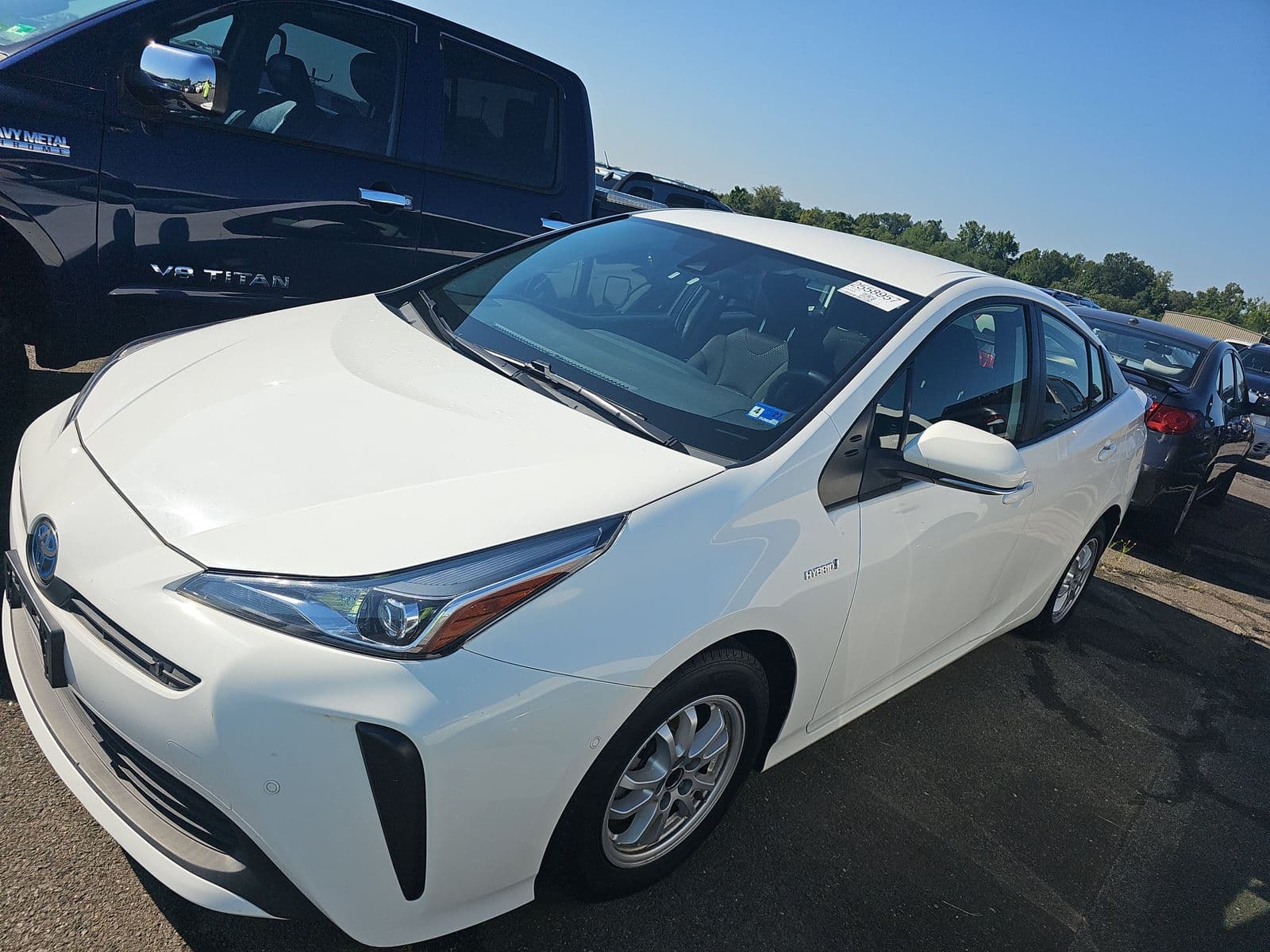 2021 TOYOTA PRIUS LE