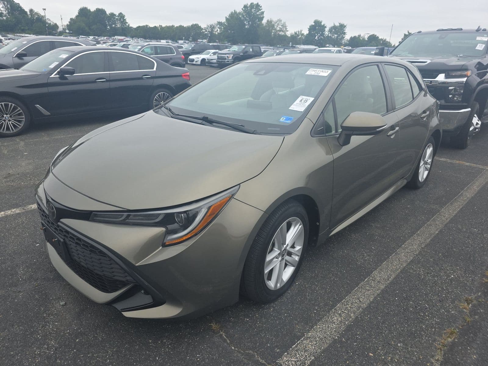 2020 TOYOTA COROLLA SE