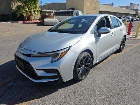 2025 TOYOTA COROLLA SE