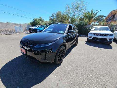 2021 LAND ROVER RANGE ROVER EVOQUE SE
