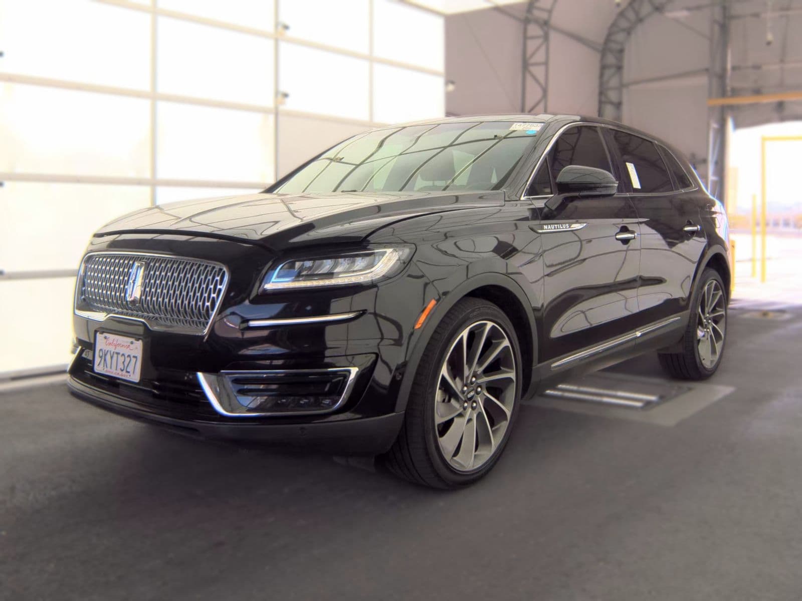 2019 LINCOLN NAUTILUS Reserve