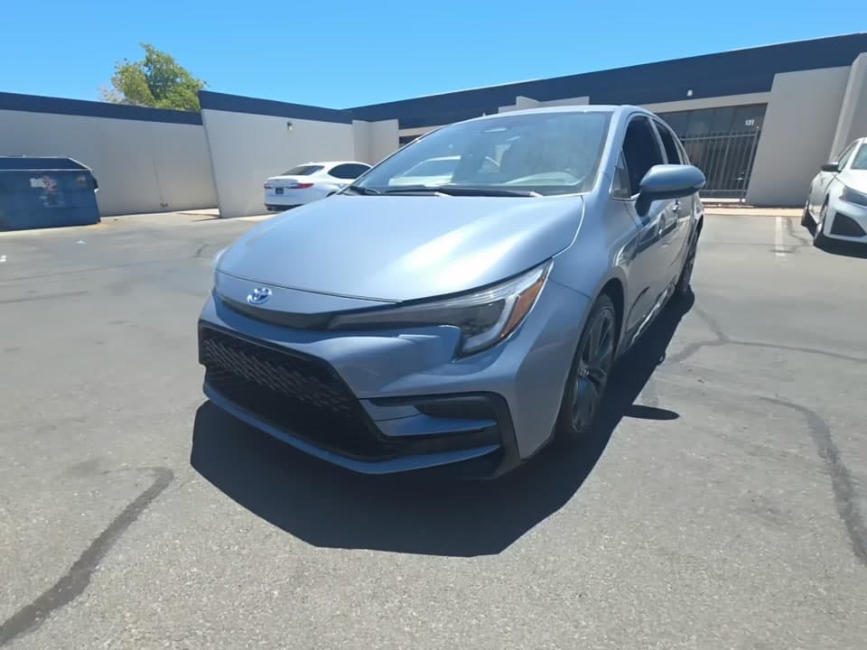 2024 TOYOTA COROLLA HYBRID SE