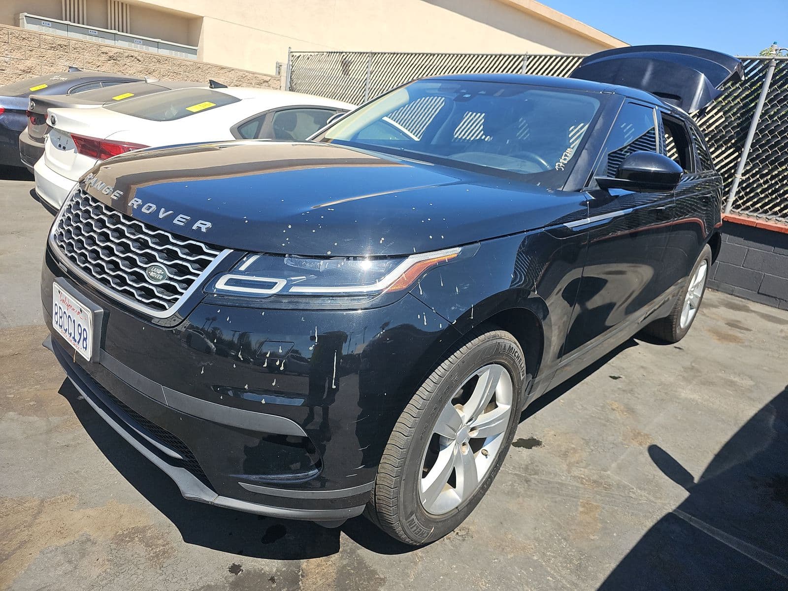2018 LAND ROVER RANGE ROVER VELAR S