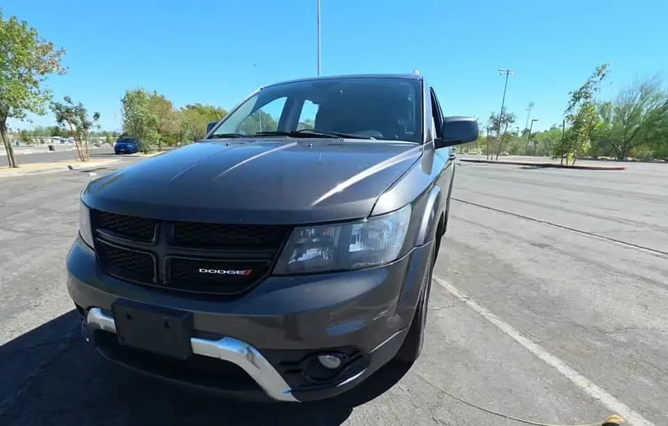 2017 DODGE JOURNEY CROSSROAD Plus 1