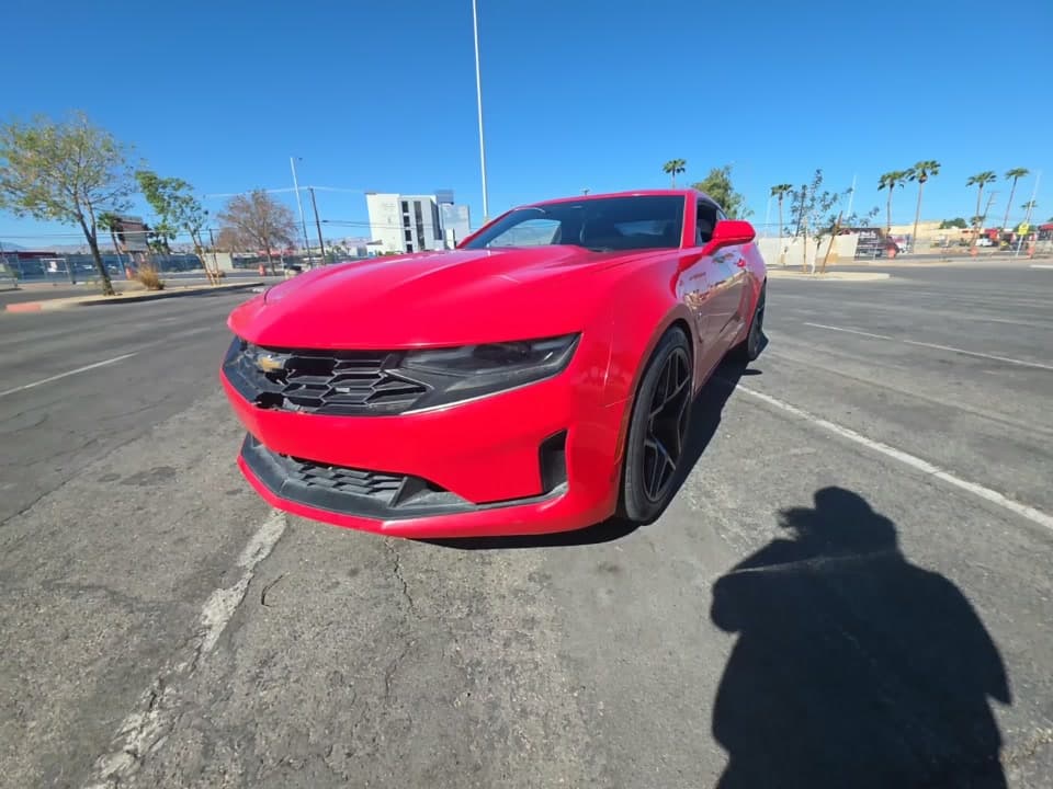2019 CHEVROLET CAMARO 1LT 1