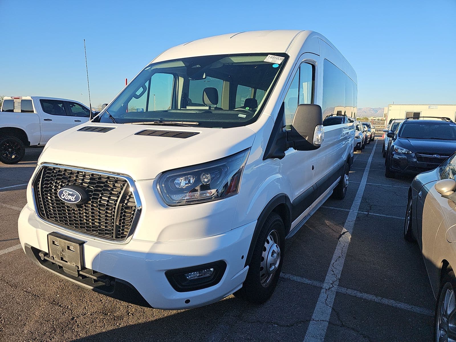 2026 FORD TRANSIT 350 XLT