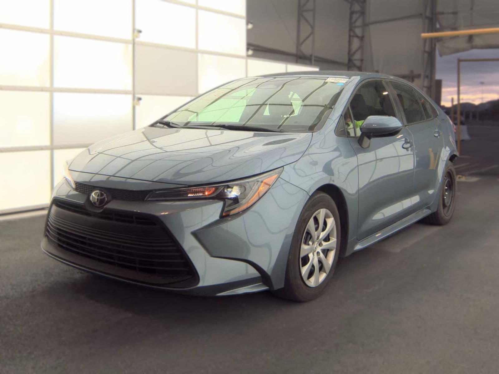2026 TOYOTA COROLLA LE 1
