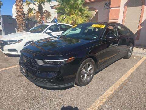 2024 HONDA ACCORD EX