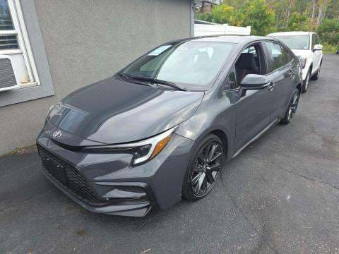2025 TOYOTA COROLLA SE