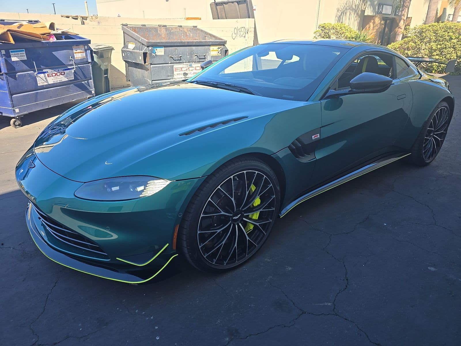 2022 ASTON MARTIN VANTAGE F1 Edition