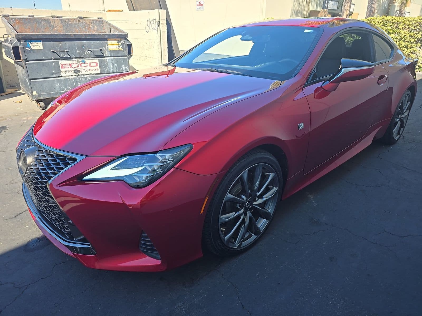 2020 LEXUS RC RC 350 F SPORT