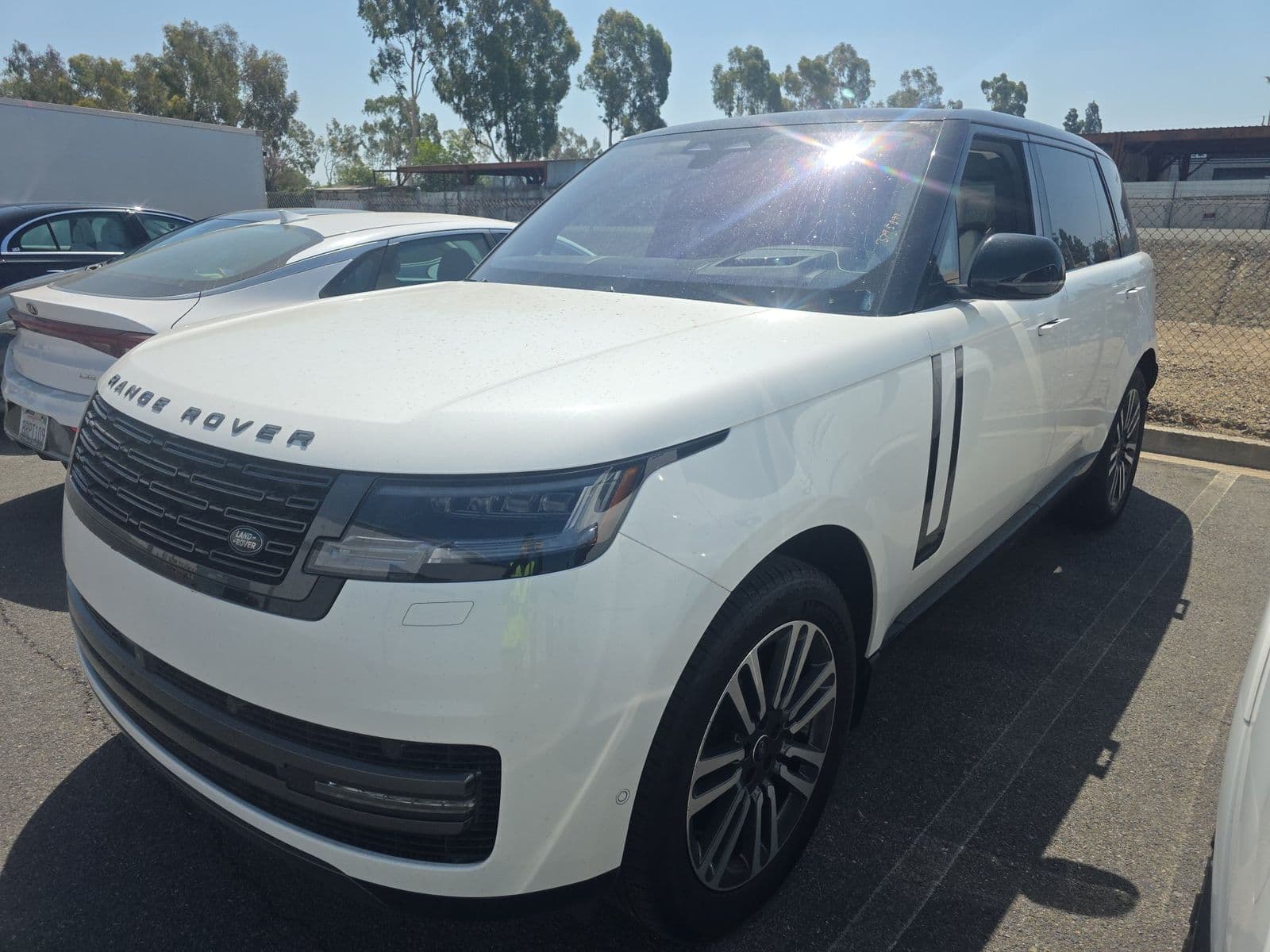 2023 LAND ROVER RANGE ROVER AUTOBIOGRAPHY LWB