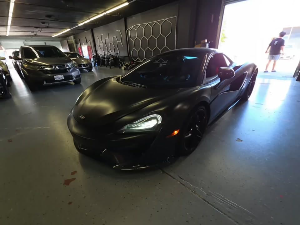 2018 MCLAREN 570 S