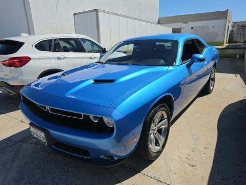2019 DODGE CHALLENGER SXT 1