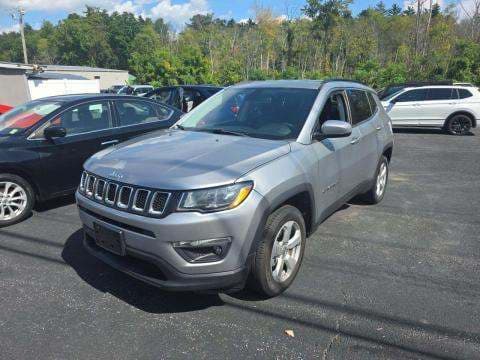 2019 JEEP COMPASS Latitude 1
