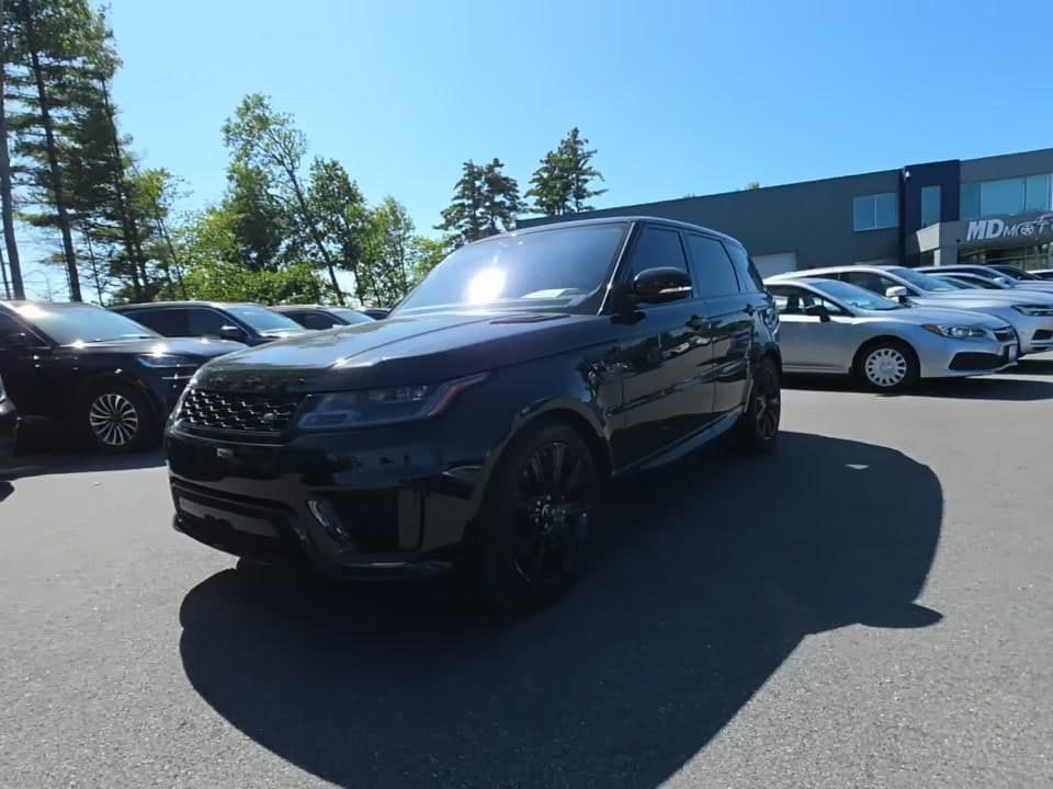 2021 LAND ROVER RANGE ROVER SPORT HST
