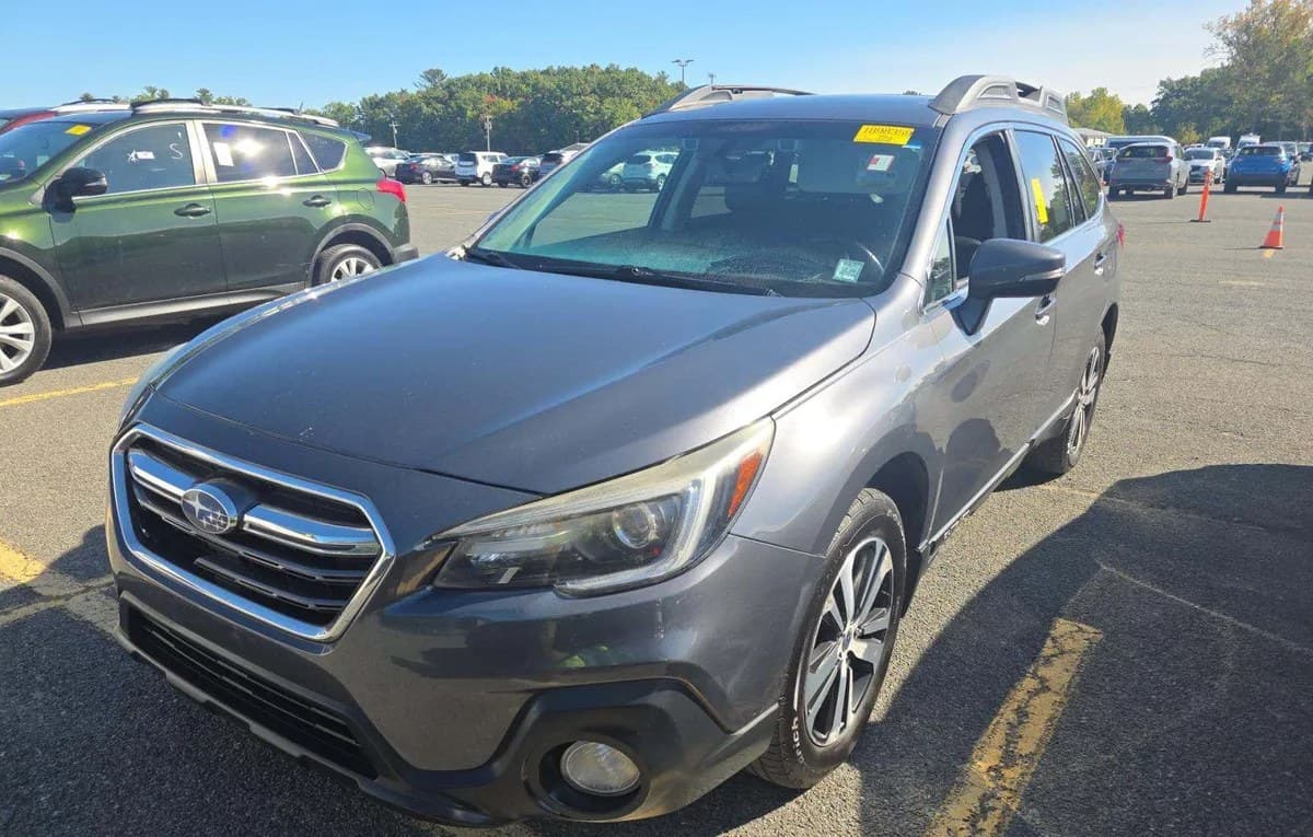 2018 SUBARU OUTBACK 2.5I Limited 1