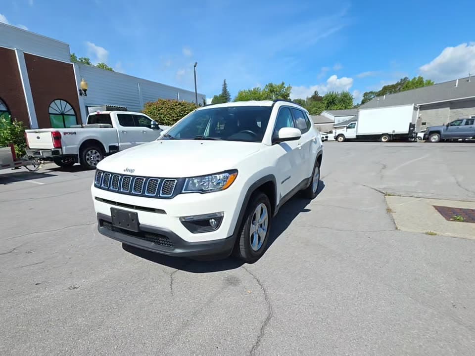 2018 JEEP COMPASS Latitude 1