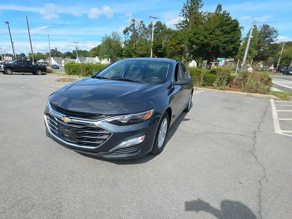2020 CHEVROLET MALIBU LS 1