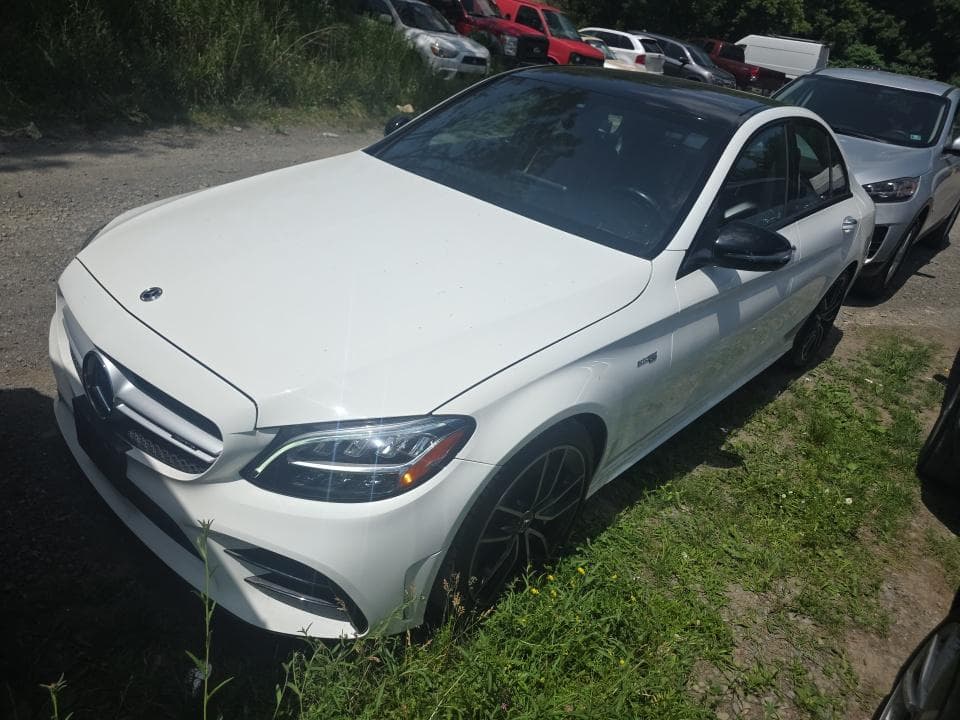 2019 MERCEDES-BENZ C-CLASS AMG C 43