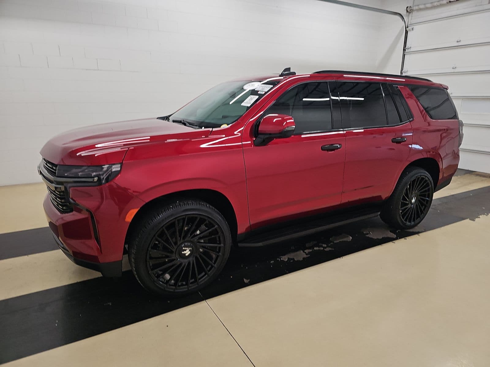 2021 CHEVROLET TAHOE RST