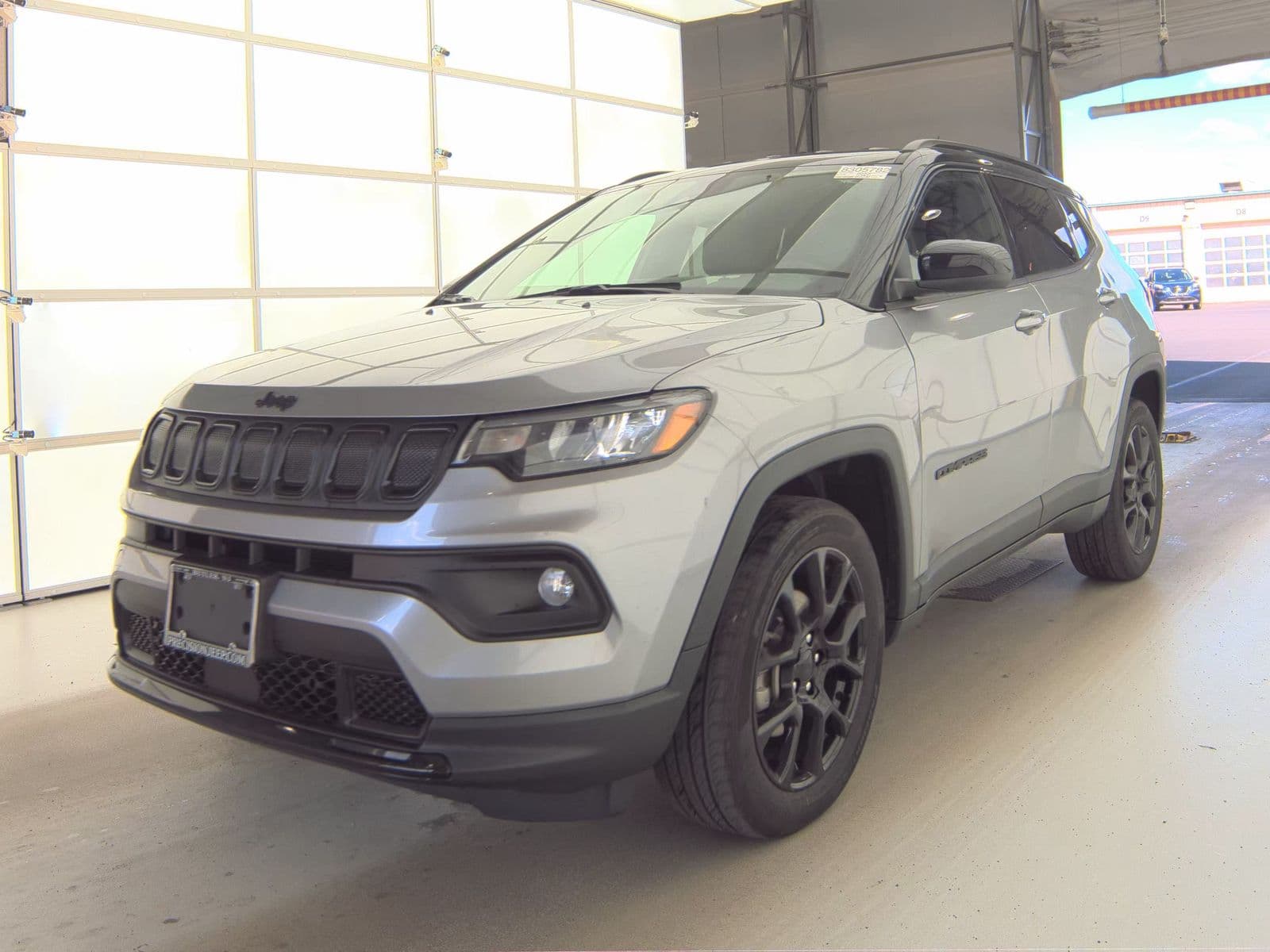 2022 JEEP COMPASS LATITUDE ALTITUDE Edition