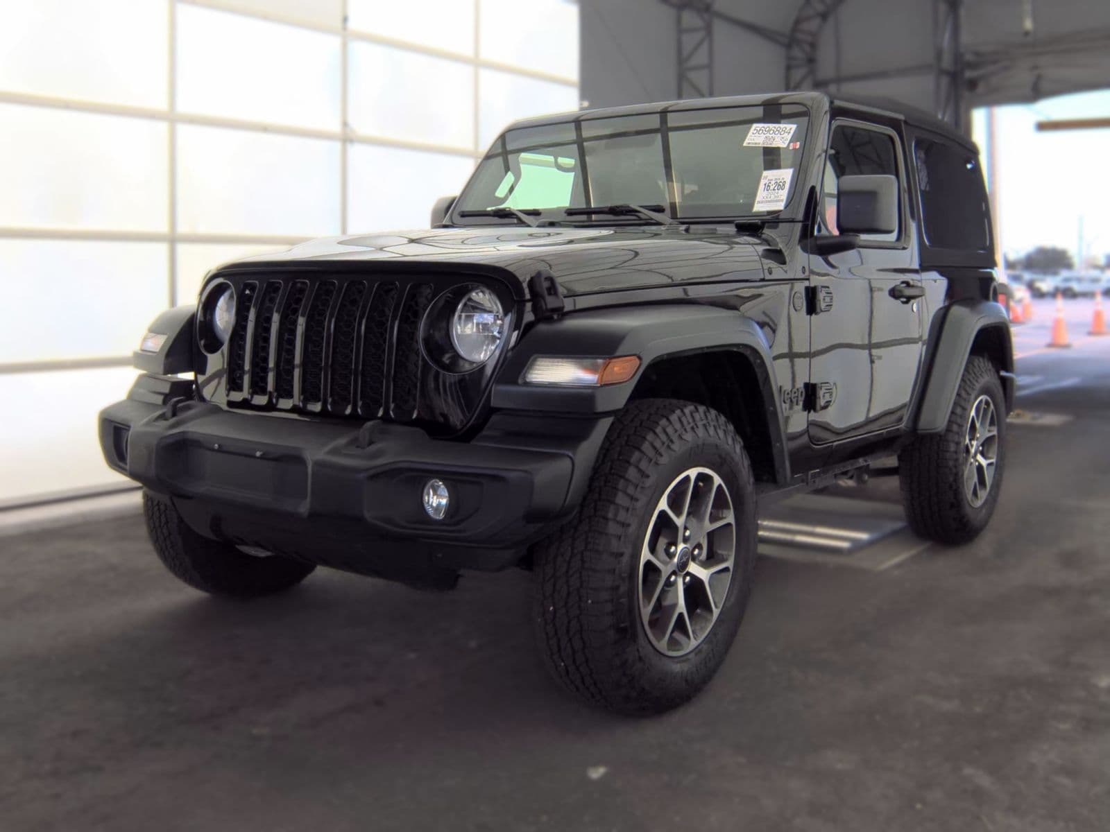 2024 JEEP WRANGLER SPORT S