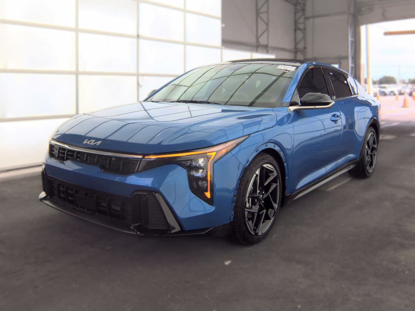 2026 KIA K4 GT-Line