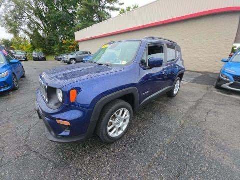 2021 JEEP RENEGADE Latitude 1
