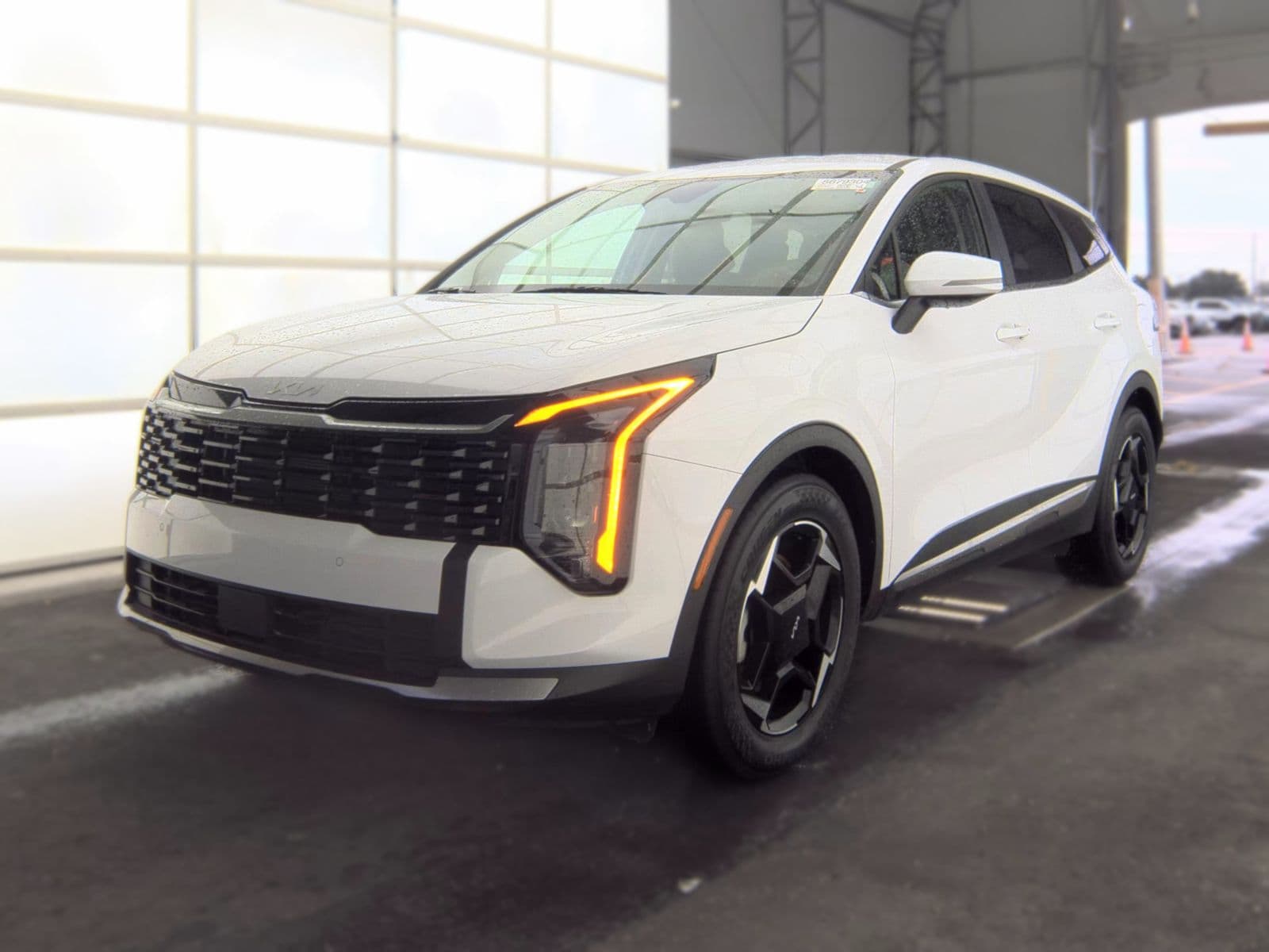 2026 KIA SPORTAGE EX
