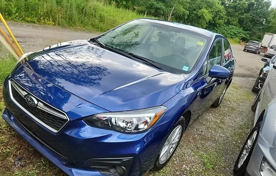 2018 SUBARU IMPREZA 2.0I Premium