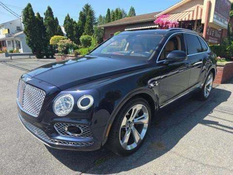 2018 BENTLEY BENTAYGA W12 Signature