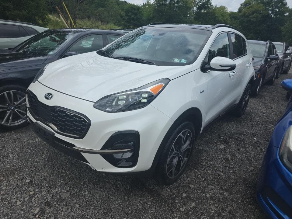 2022 KIA SPORTAGE SX Turbo