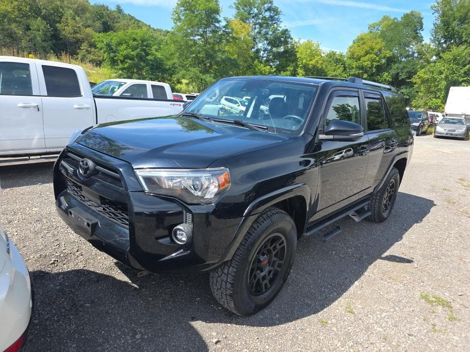 2021 TOYOTA 4RUNNER SR5 Premium