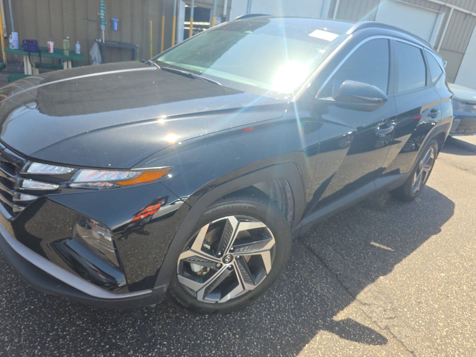 2024 HYUNDAI TUCSON SEL