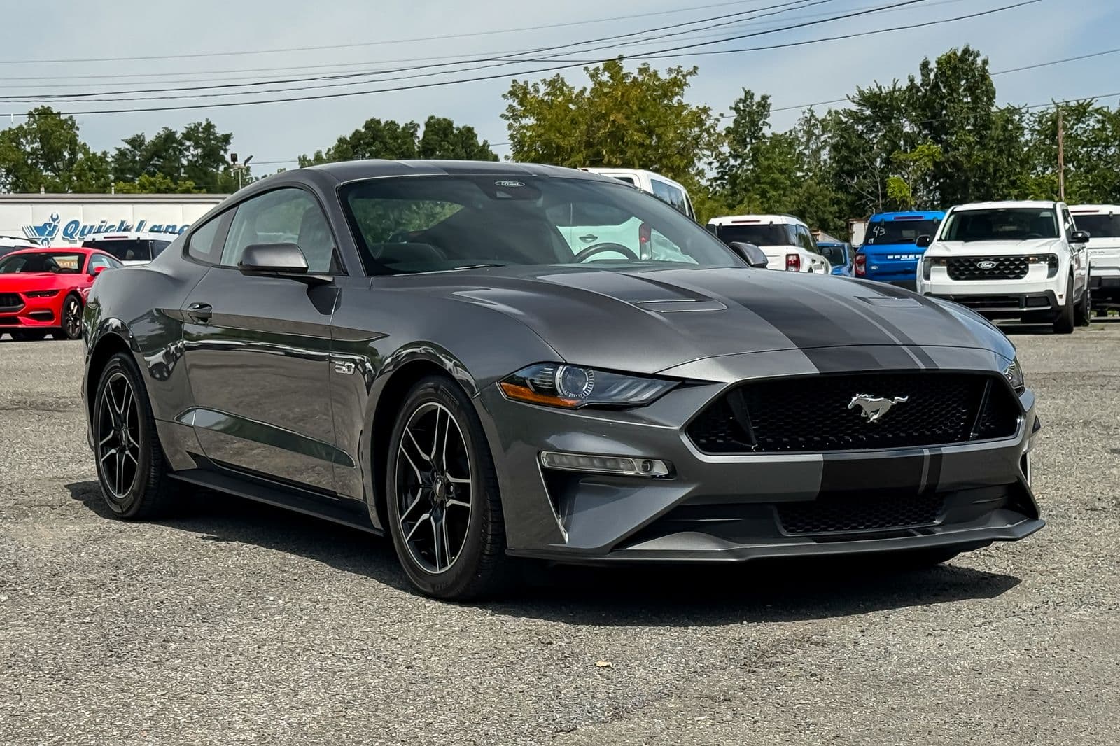 2022 FORD MUSTANG GT