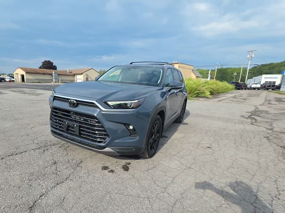 2024 TOYOTA GRAND HIGHLANDER HYBRID Limited