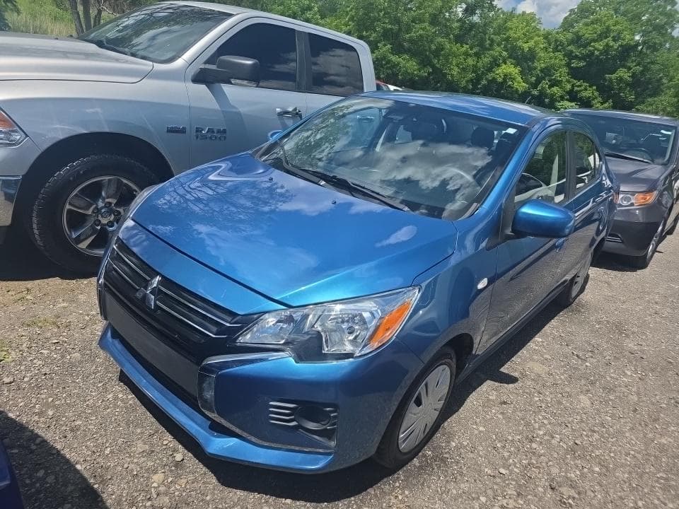 2024 MITSUBISHI MIRAGE G4 ES