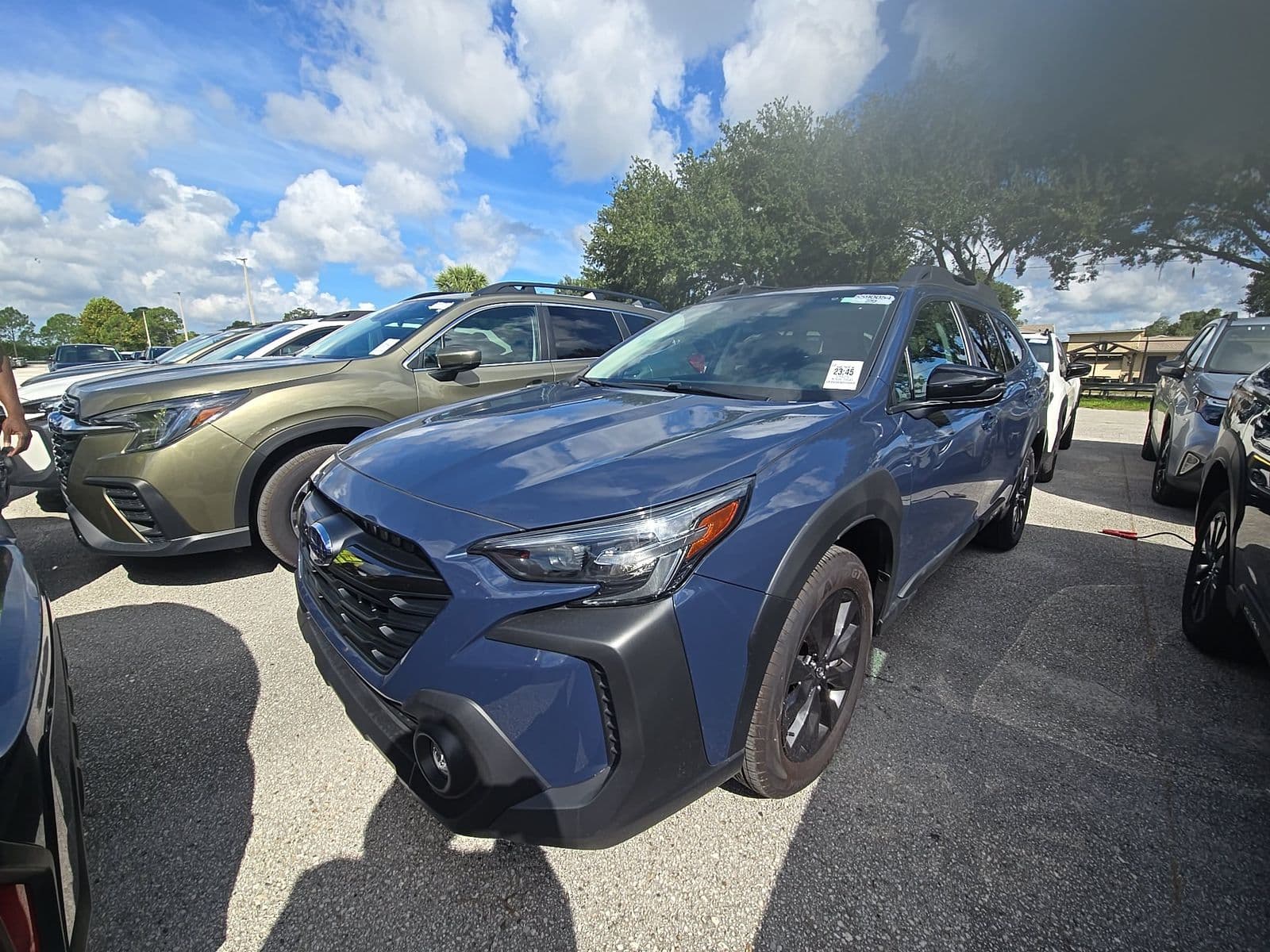 2025 SUBARU OUTBACK ONYX Edition