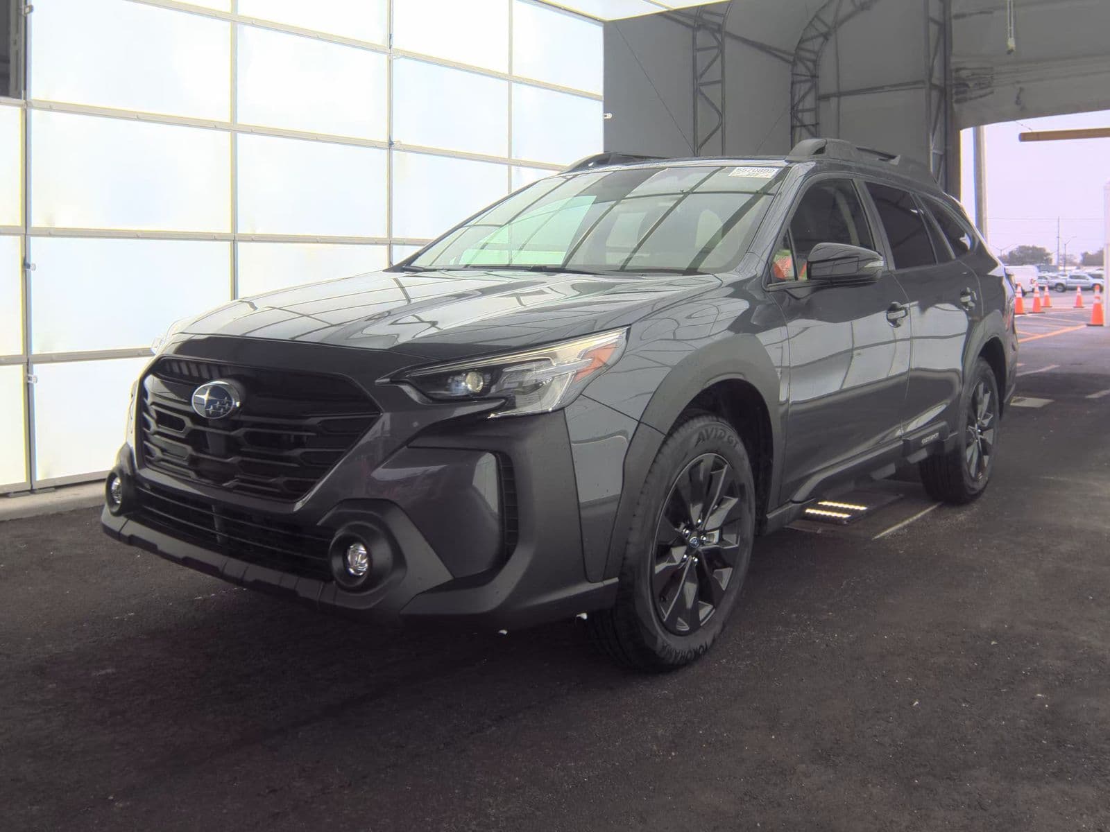 2025 SUBARU OUTBACK ONYX Edition