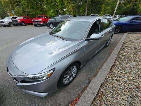 2021 HONDA ACCORD LX 1