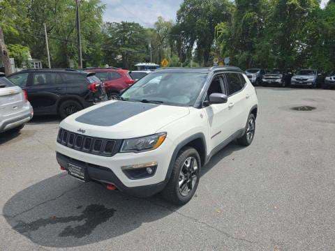 2018 JEEP COMPASS Trailhawk 1