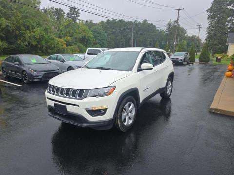 2021 JEEP COMPASS Latitude 1