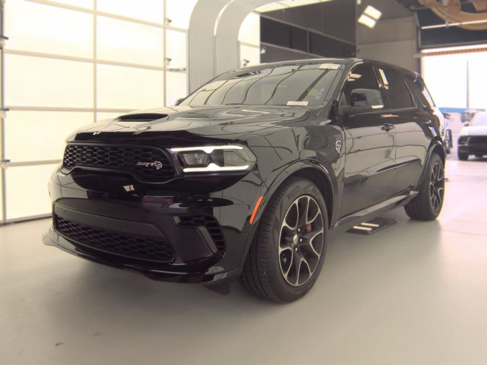 2025 DODGE DURANGO SRT Hellcat