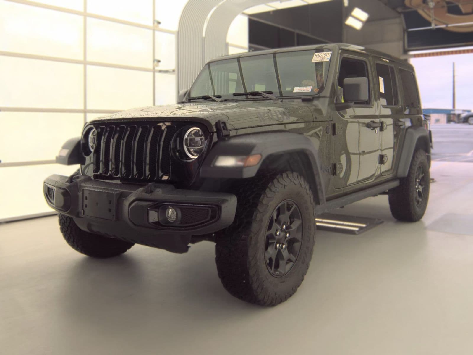2021 JEEP WRANGLER UNLIMITED WILLYS Edition
