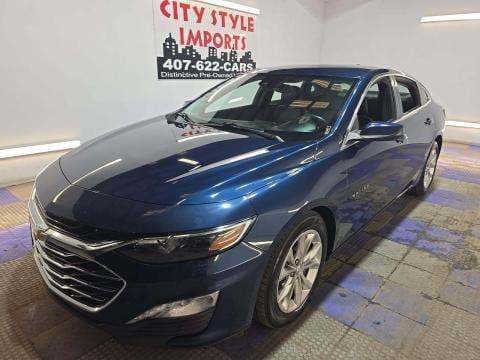 2020 CHEVROLET MALIBU LT 1
