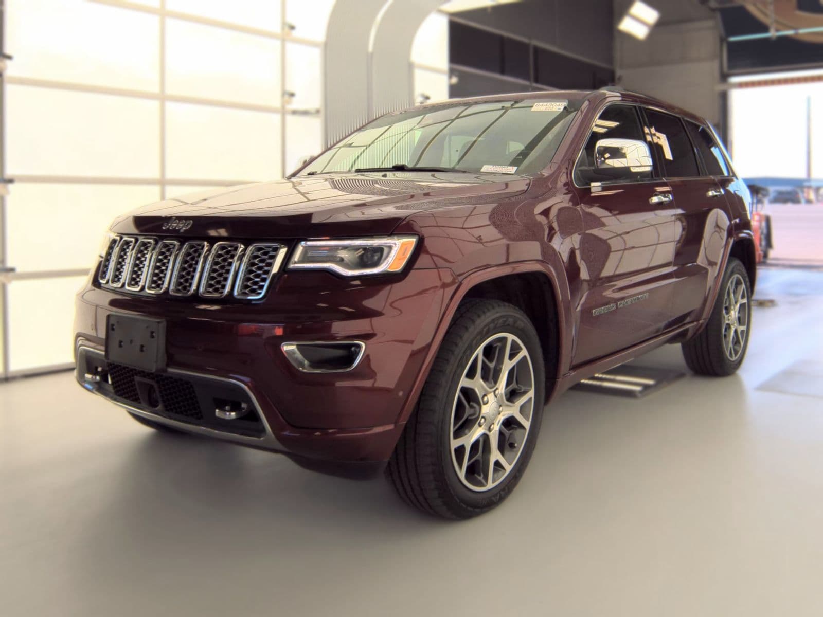 2019 JEEP GRAND CHEROKEE Overland