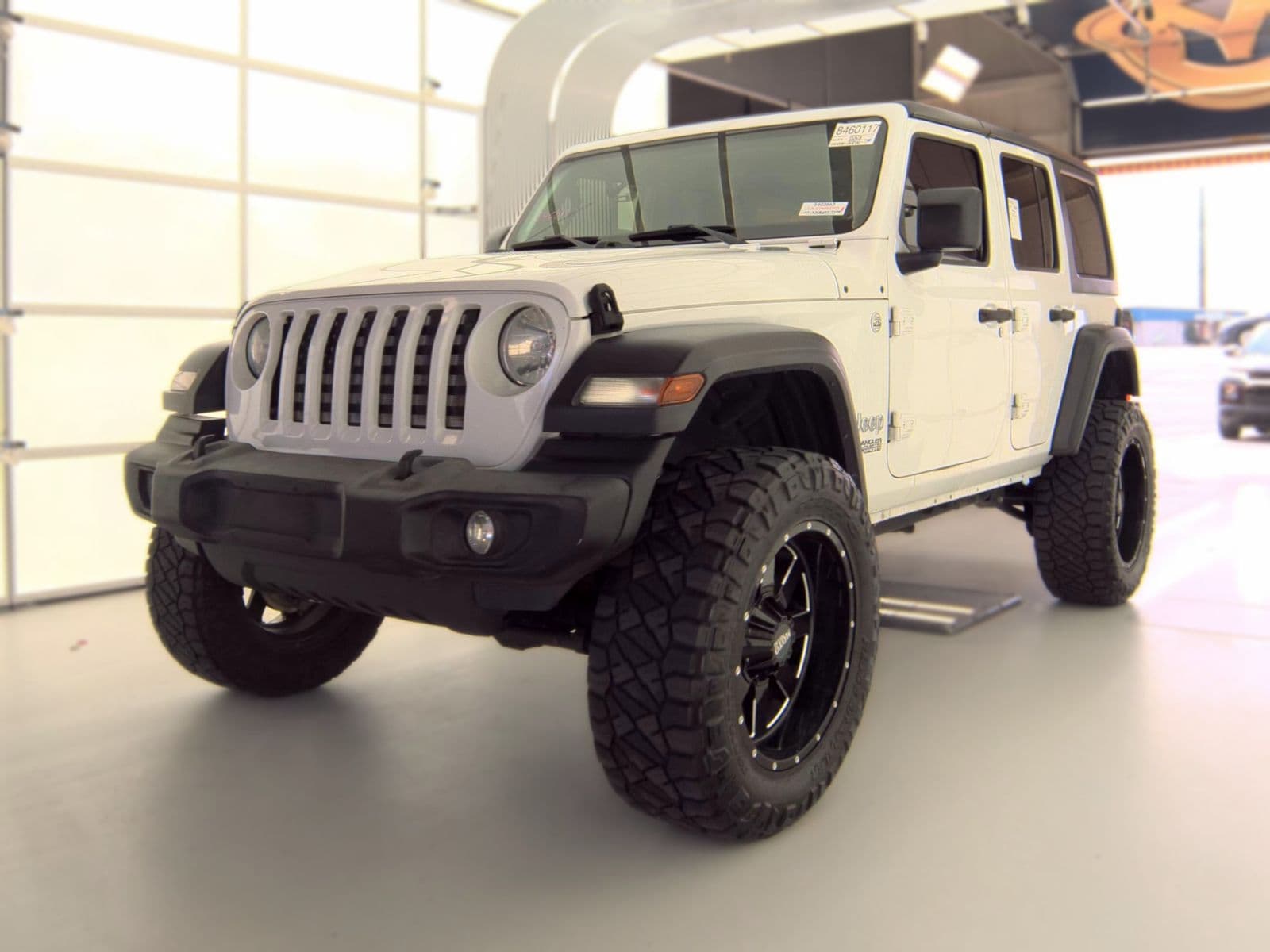 2018 JEEP WRANGLER UNLIMITED SPORT S