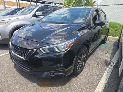 2021 NISSAN VERSA SV 1