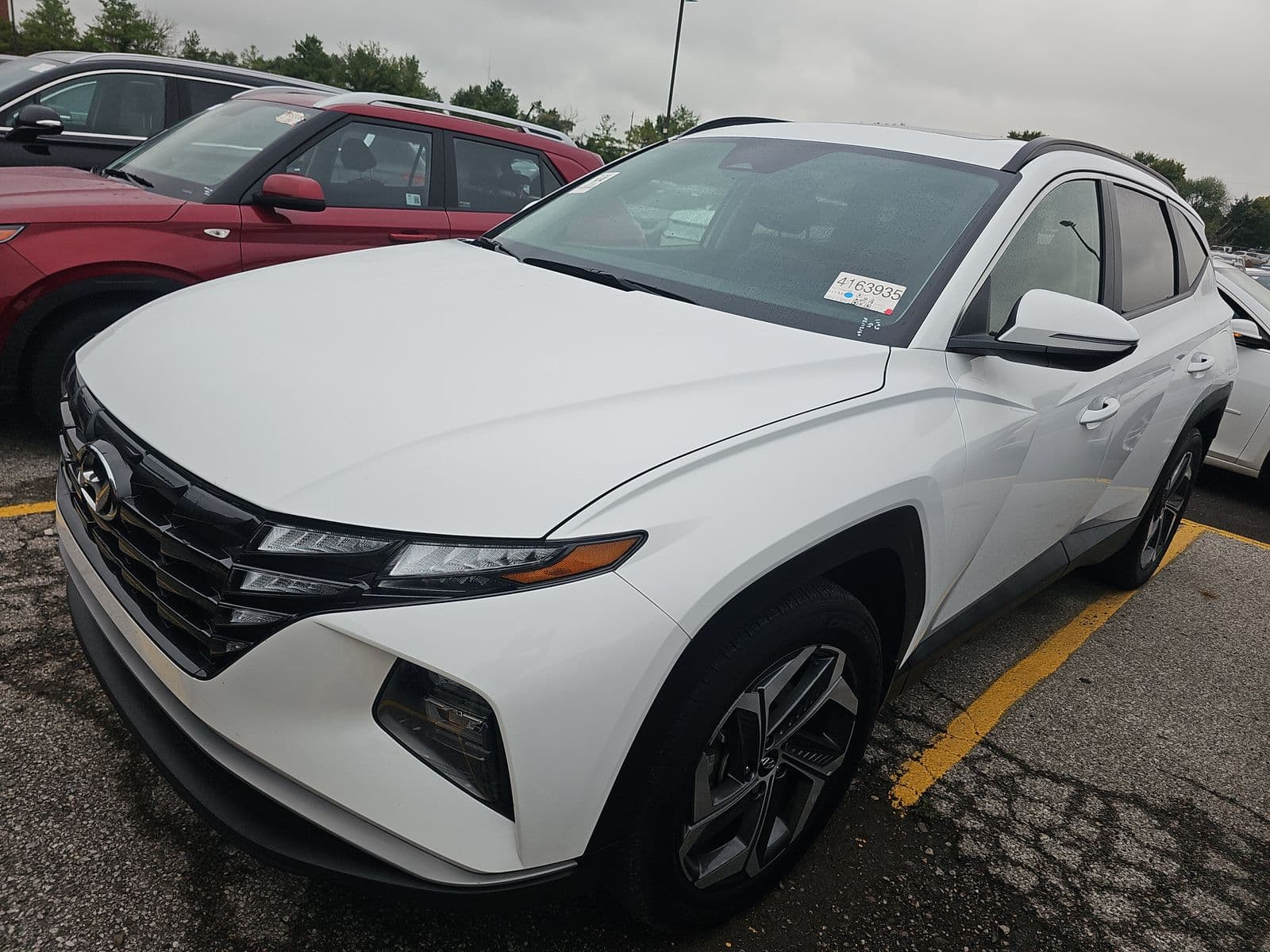 2024 HYUNDAI TUCSON SEL